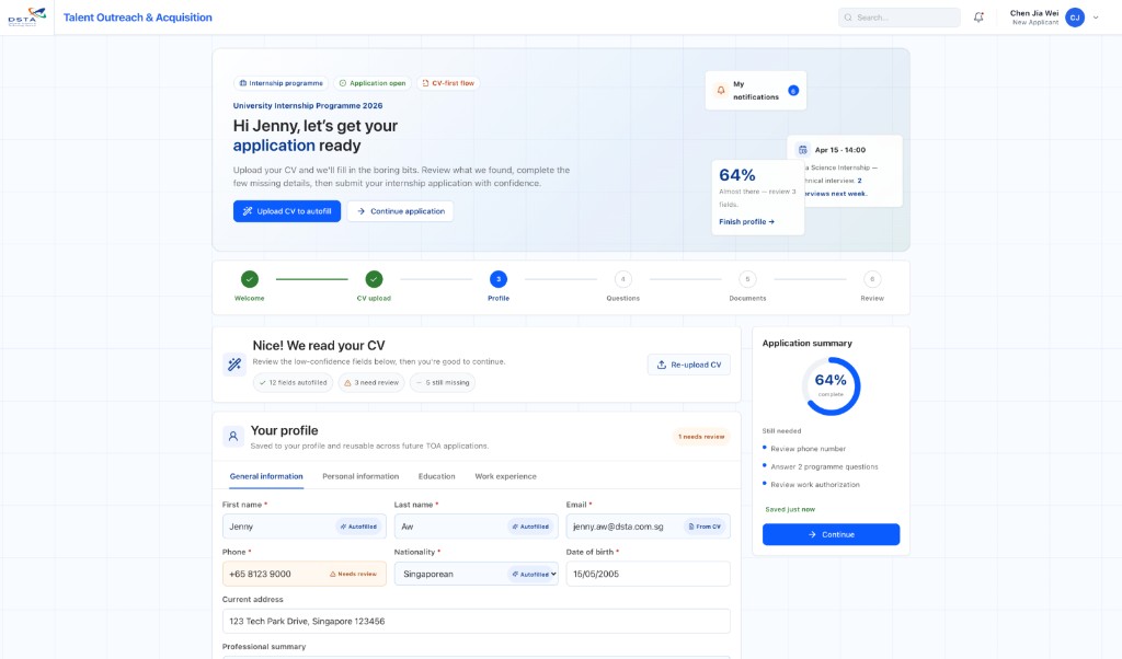 Register Personal Particulars v1 preview